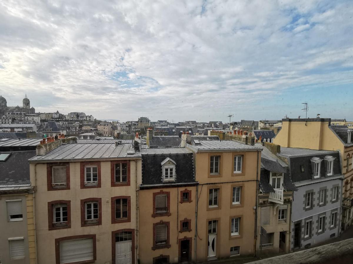 Le Petit Michelet Apartman Granville Kültér fotó